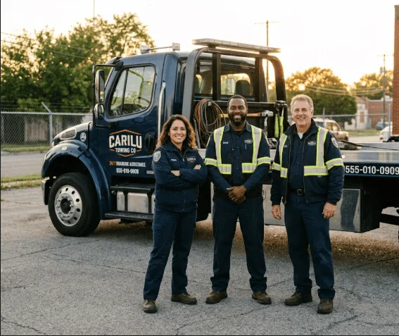 Heavy Duty Towing company in Matawan, NJ